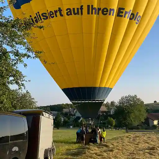 Ballonfahrt Angebot exklusiv für 2, 3, 4 Personen in der Nähe